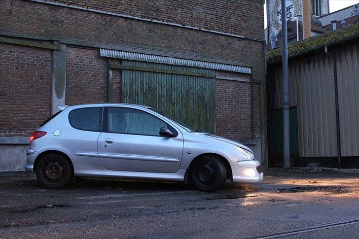 Peugeot 206 2.0 GTI billede 8