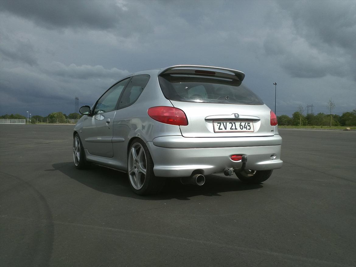 Peugeot 206 2.0 GTI billede 10