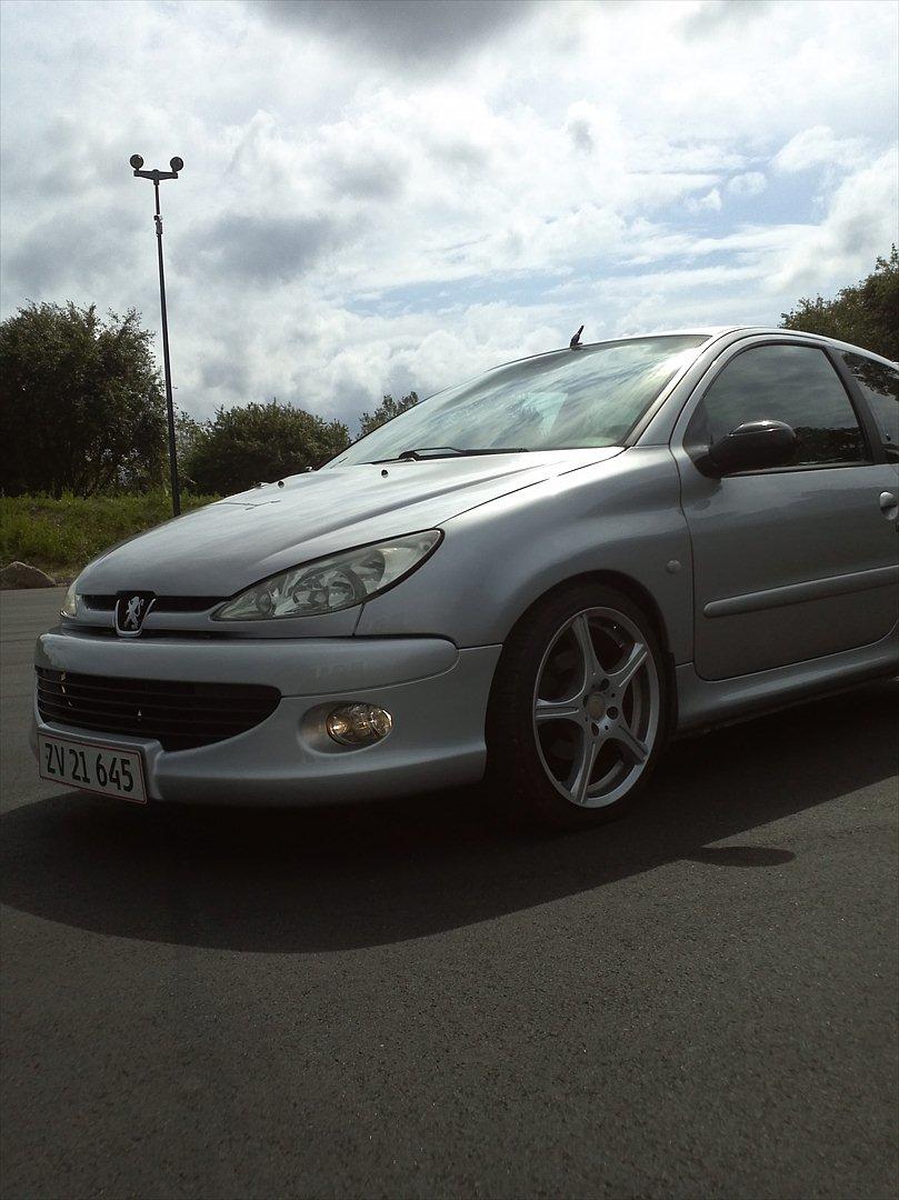 Peugeot 206 2.0 GTI billede 11