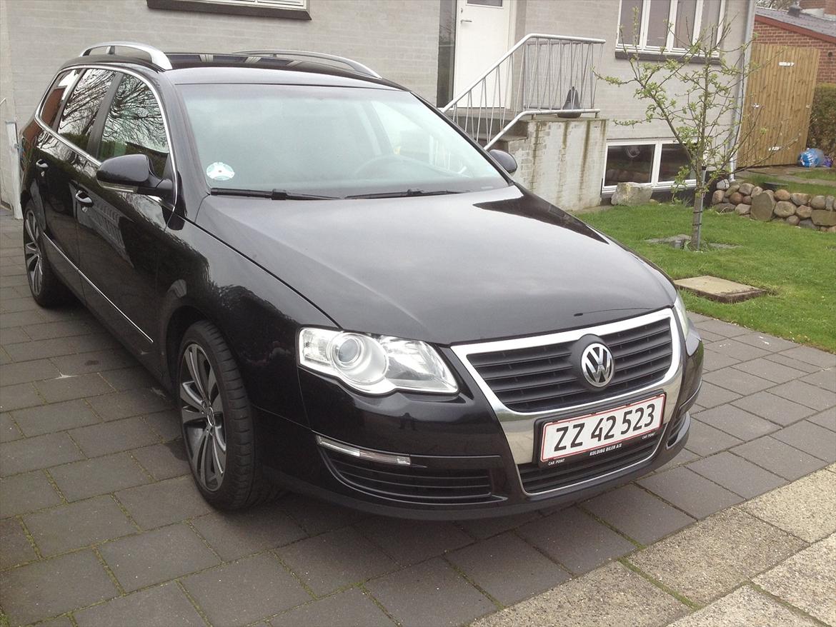 VW Passat 3C Variant Comfortline SOLGT billede 2