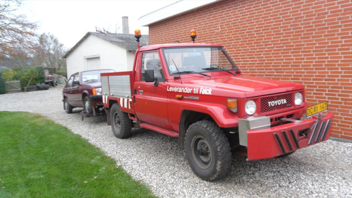 Toyota landcruiser bj75 4x4 billede 4