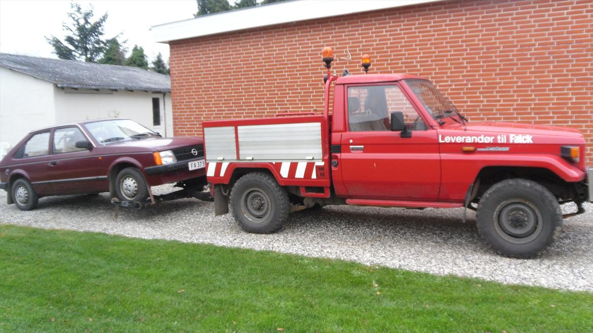 Toyota landcruiser bj75 4x4 billede 5