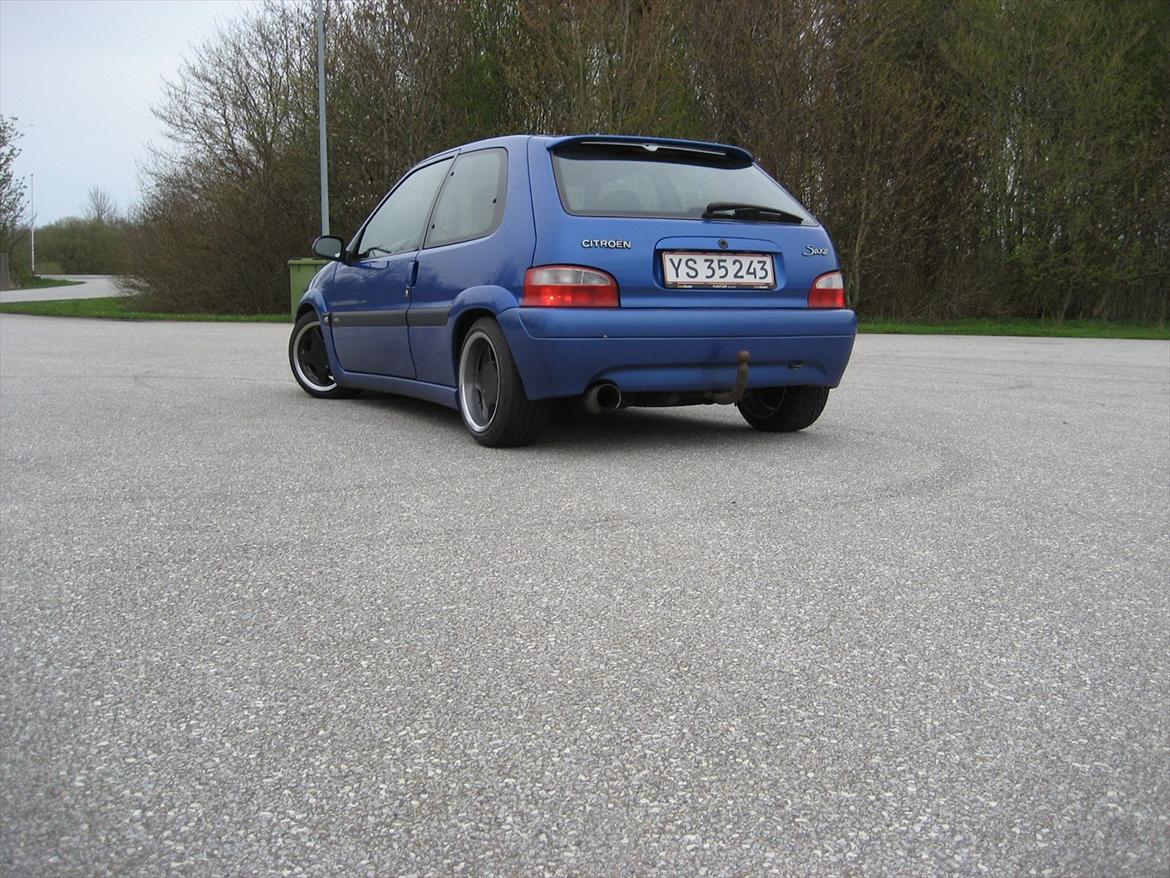 Citroën Saxo VTS 8V #SOLGT# billede 8
