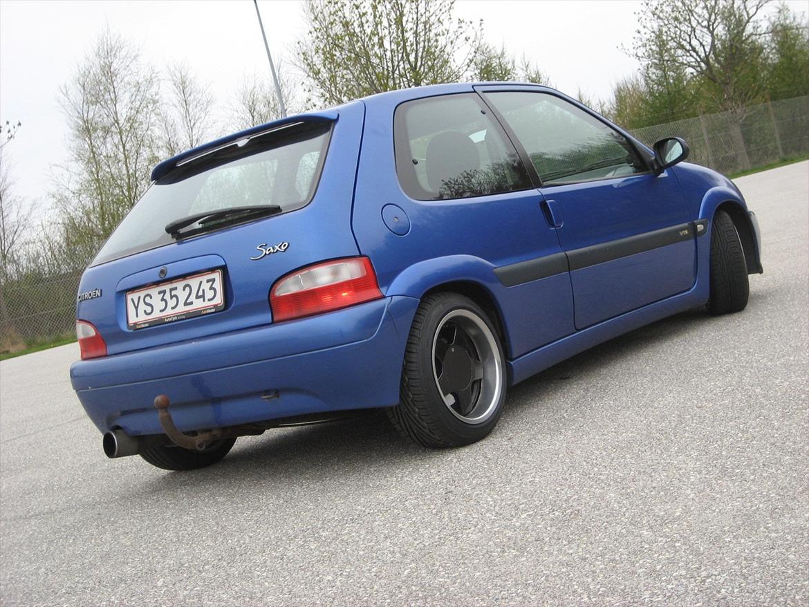 Citroën Saxo VTS 8V #SOLGT# billede 11