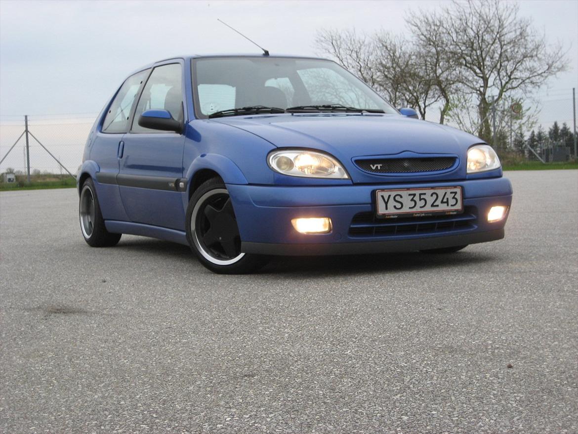 Citroën Saxo VTS 8V #SOLGT# billede 12