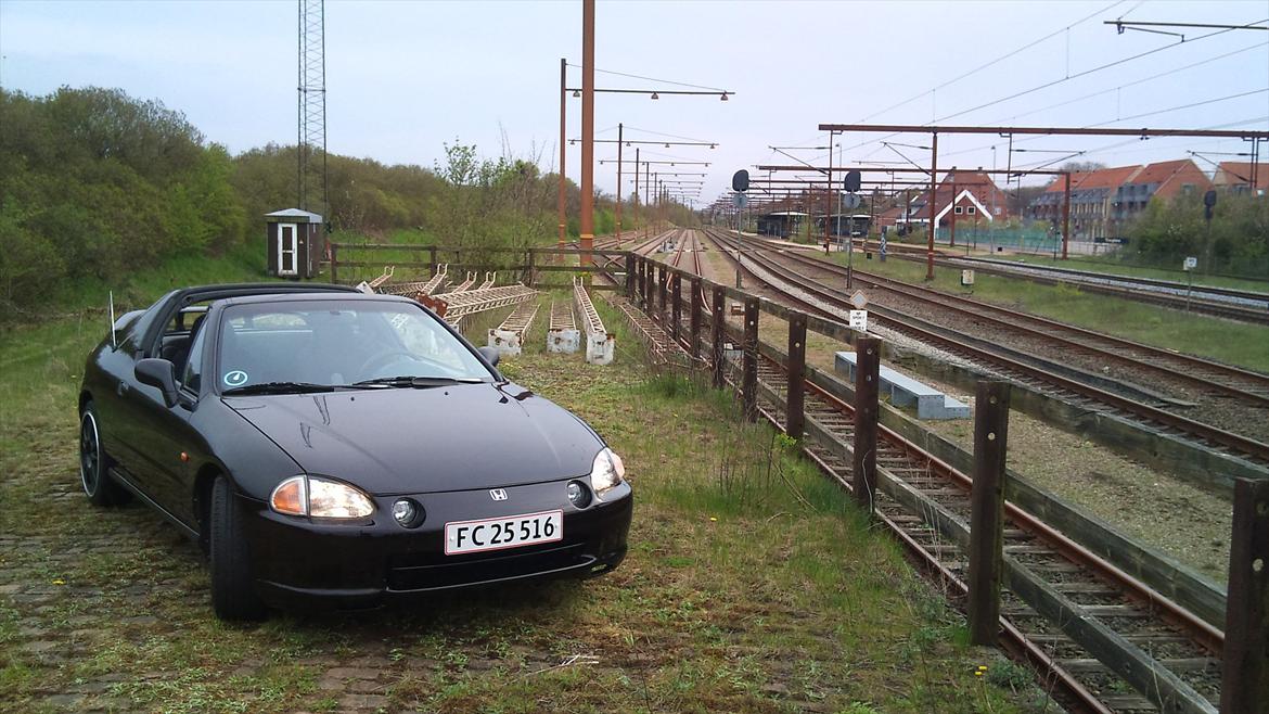 Honda Crx Del Sol Vtec SOLGT billede 1