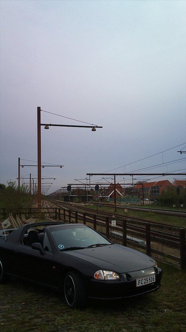 Honda Crx Del Sol Vtec SOLGT billede 2