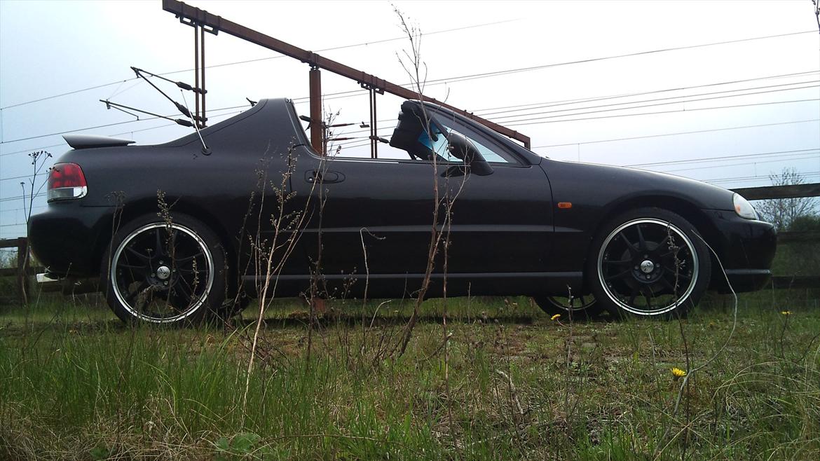 Honda Crx Del Sol Vtec SOLGT billede 3