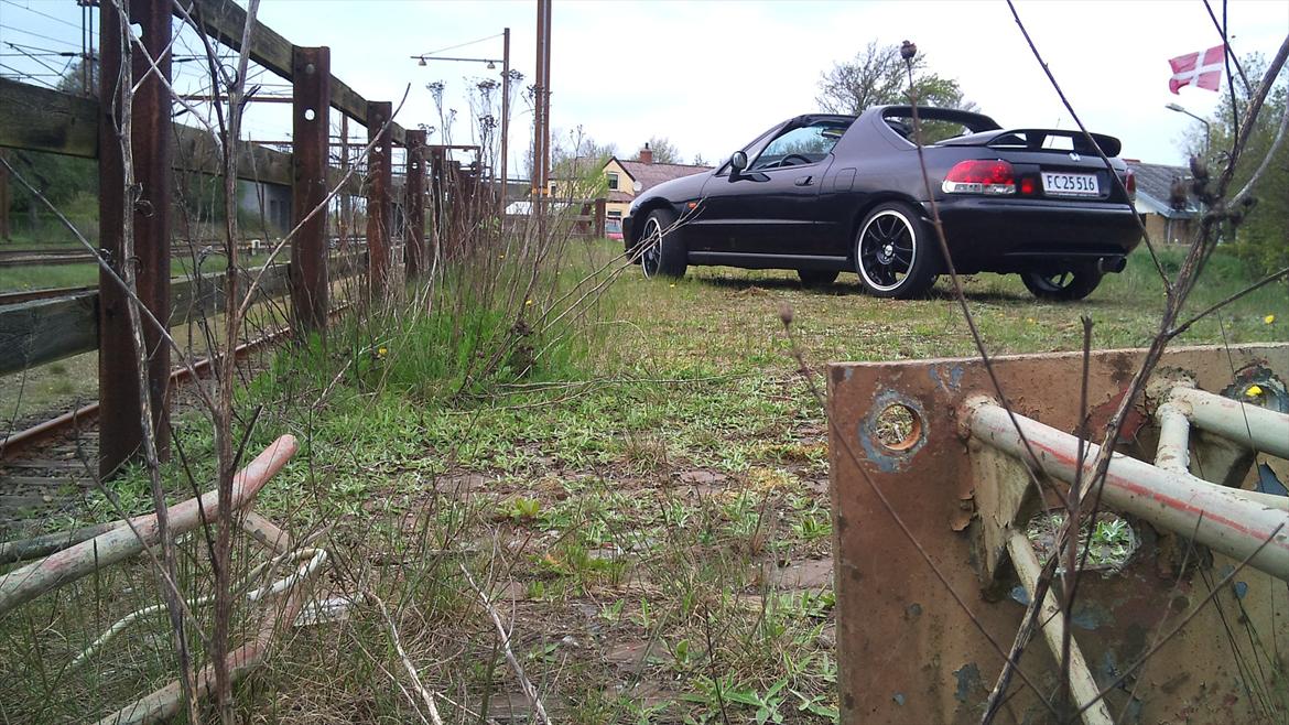 Honda Crx Del Sol Vtec SOLGT billede 6