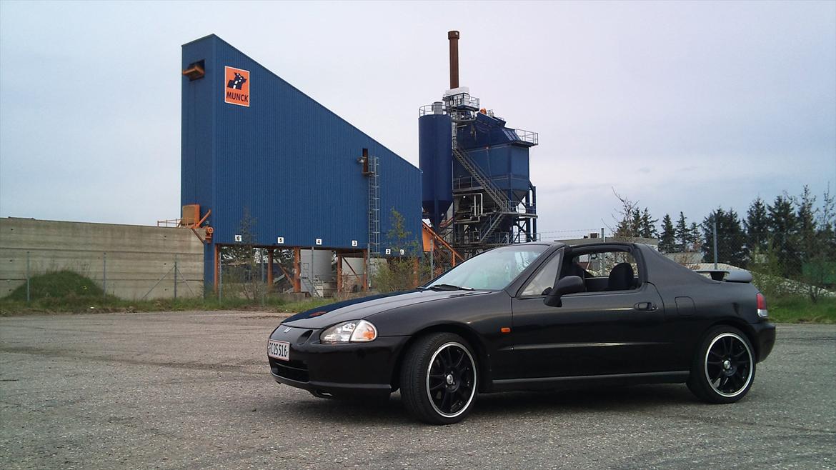 Honda Crx Del Sol Vtec SOLGT billede 7
