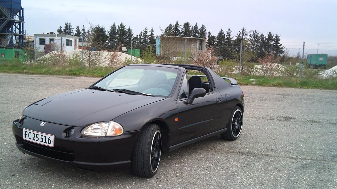 Honda Crx Del Sol Vtec SOLGT billede 8