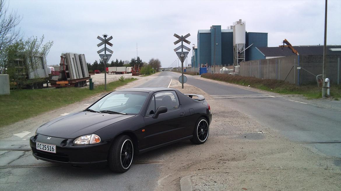 Honda Crx Del Sol Vtec SOLGT billede 12