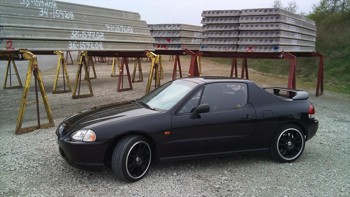 Honda Crx Del Sol Vtec SOLGT billede 14