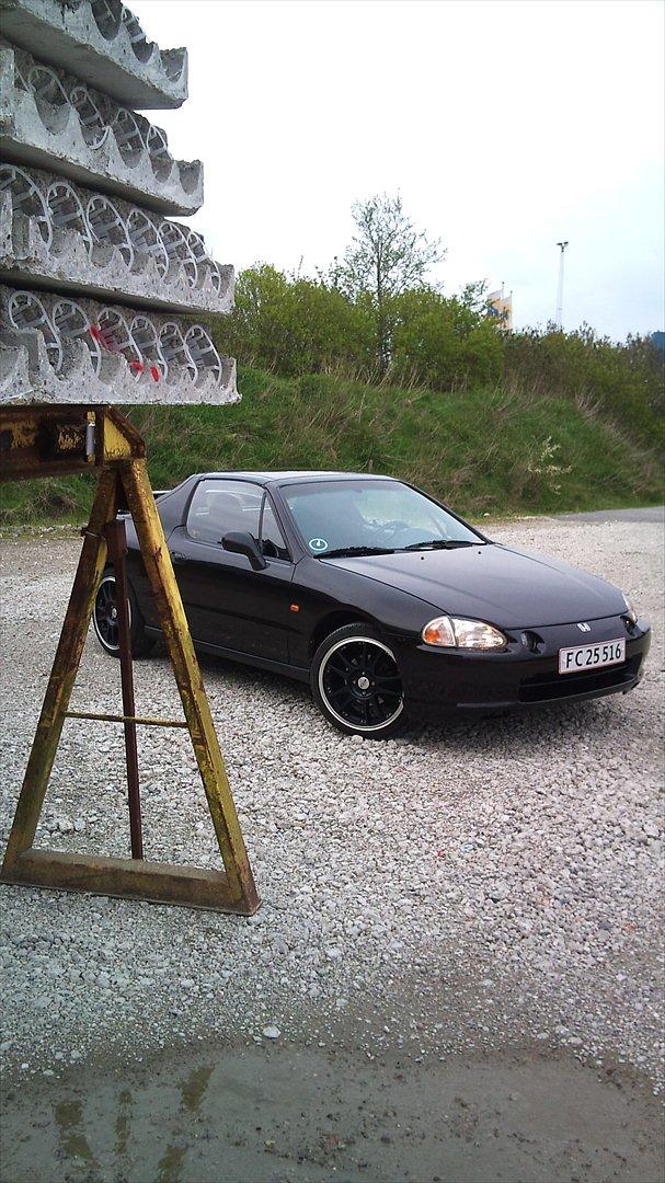 Honda Crx Del Sol Vtec SOLGT billede 16