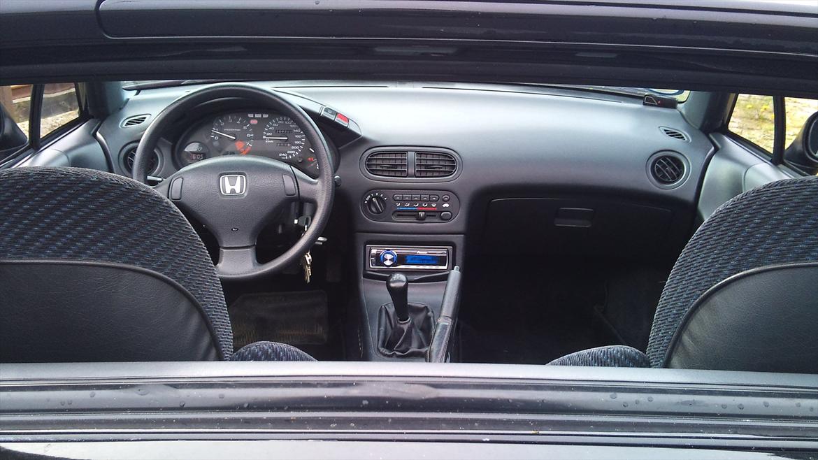 Honda Crx Del Sol Vtec SOLGT billede 19