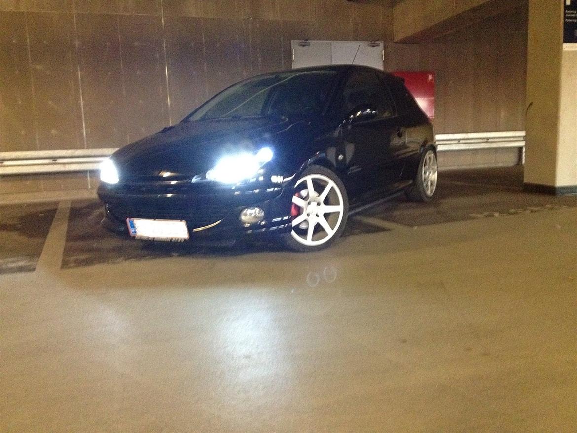 Peugeot 206 s16 billede 1