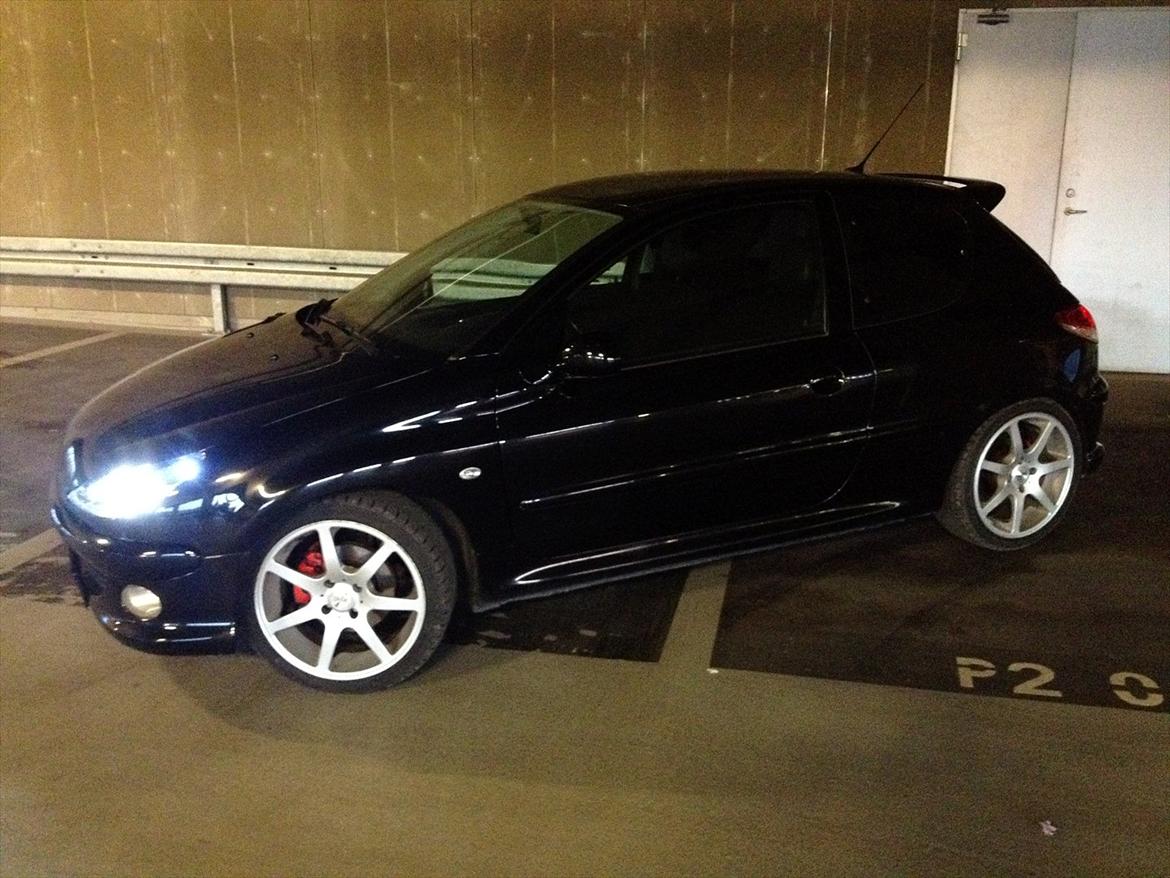 Peugeot 206 s16 billede 2