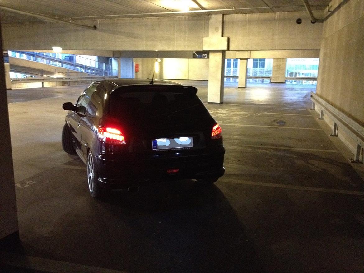 Peugeot 206 s16 billede 3