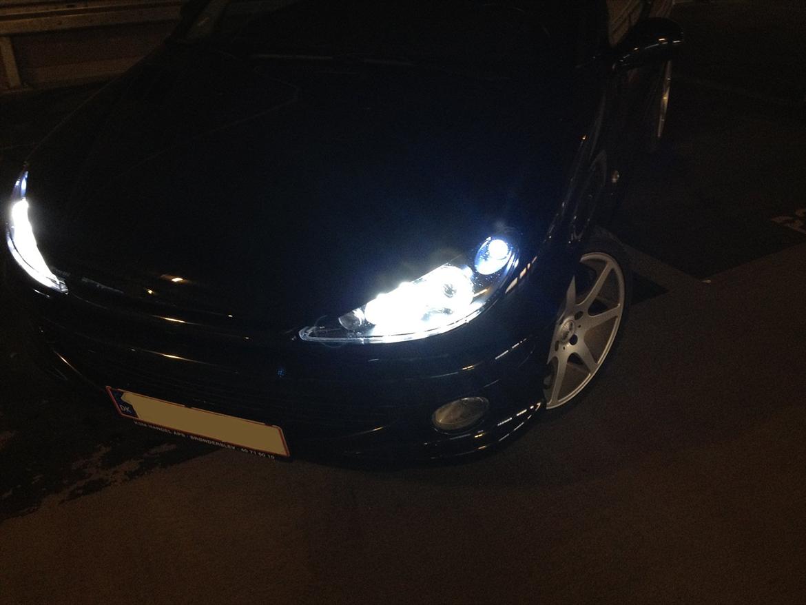 Peugeot 206 s16 billede 4