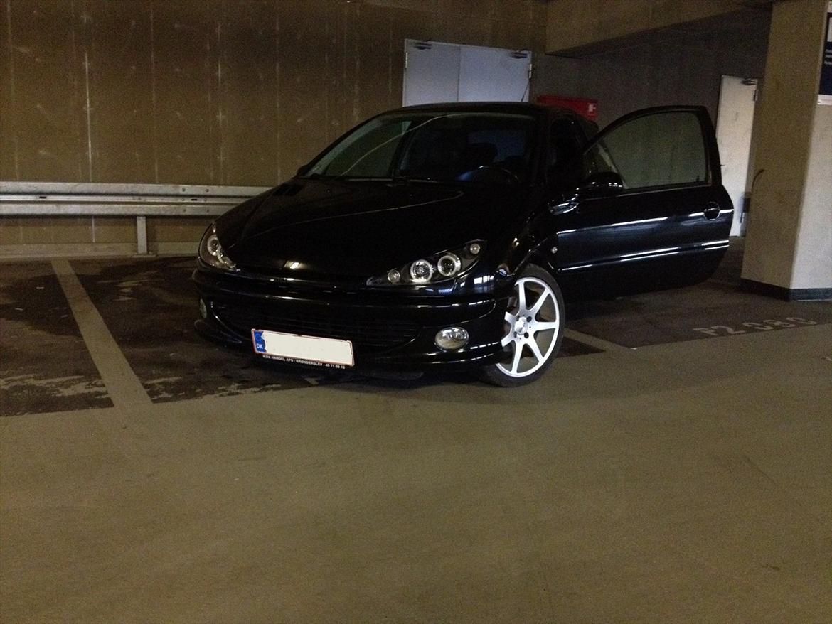 Peugeot 206 s16 billede 5