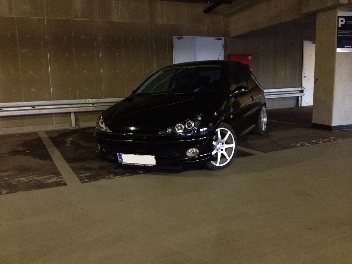 Peugeot 206 s16 billede 8