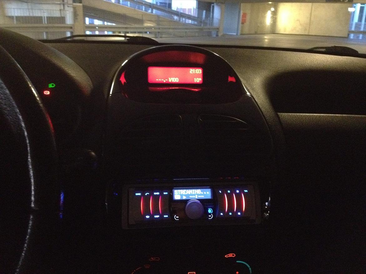 Peugeot 206 s16 billede 6