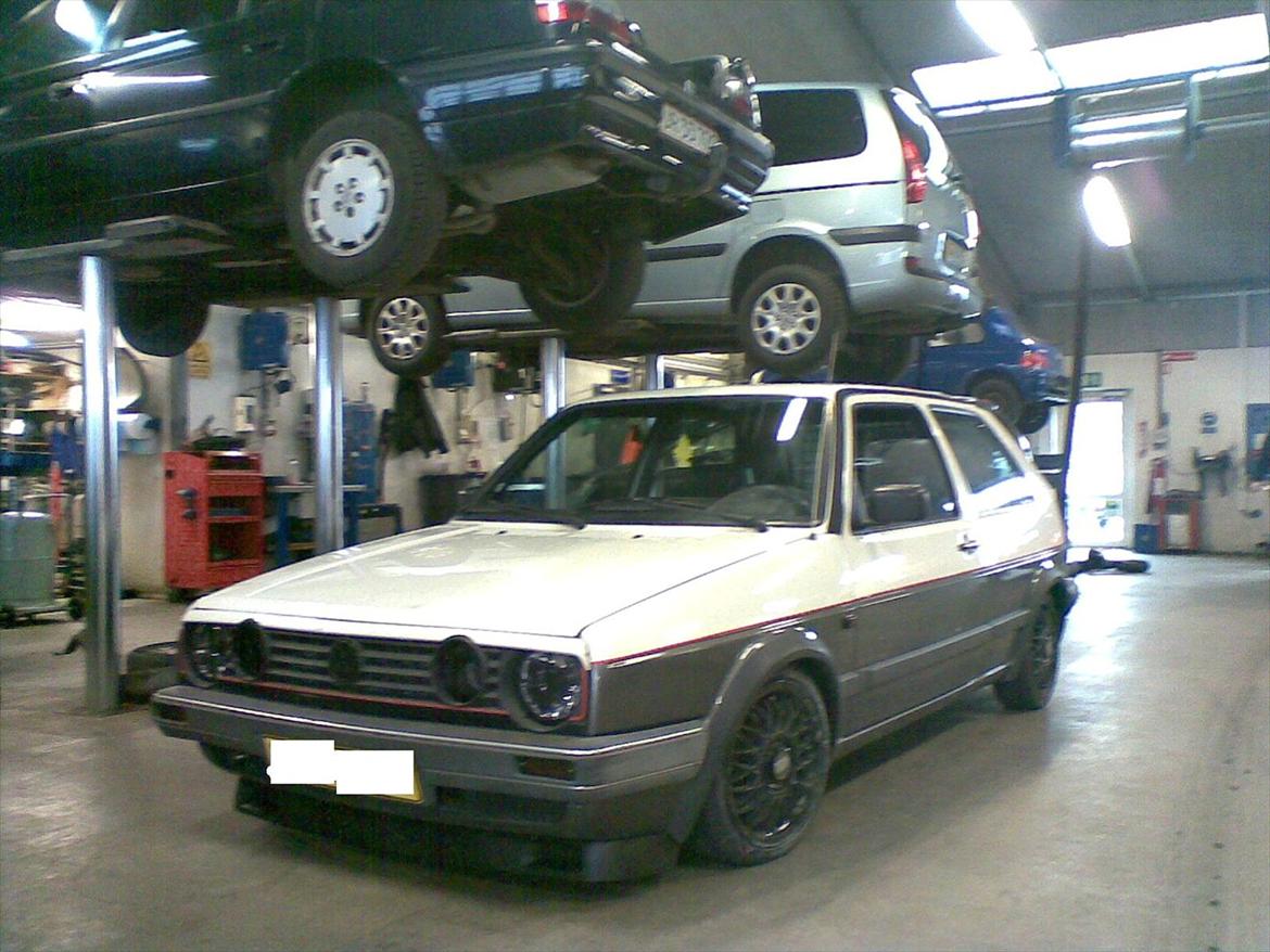 VW Golf GTD billede 16