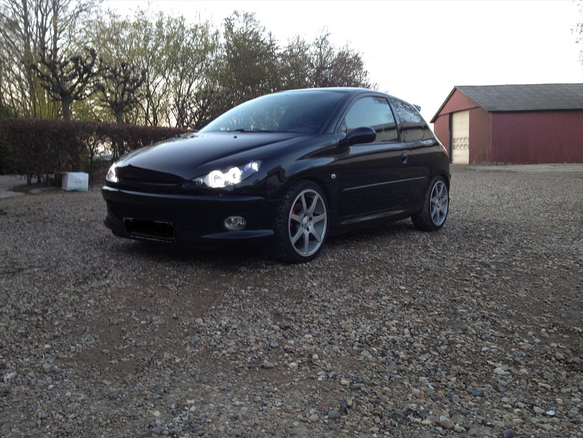 Peugeot 206 s16 billede 9