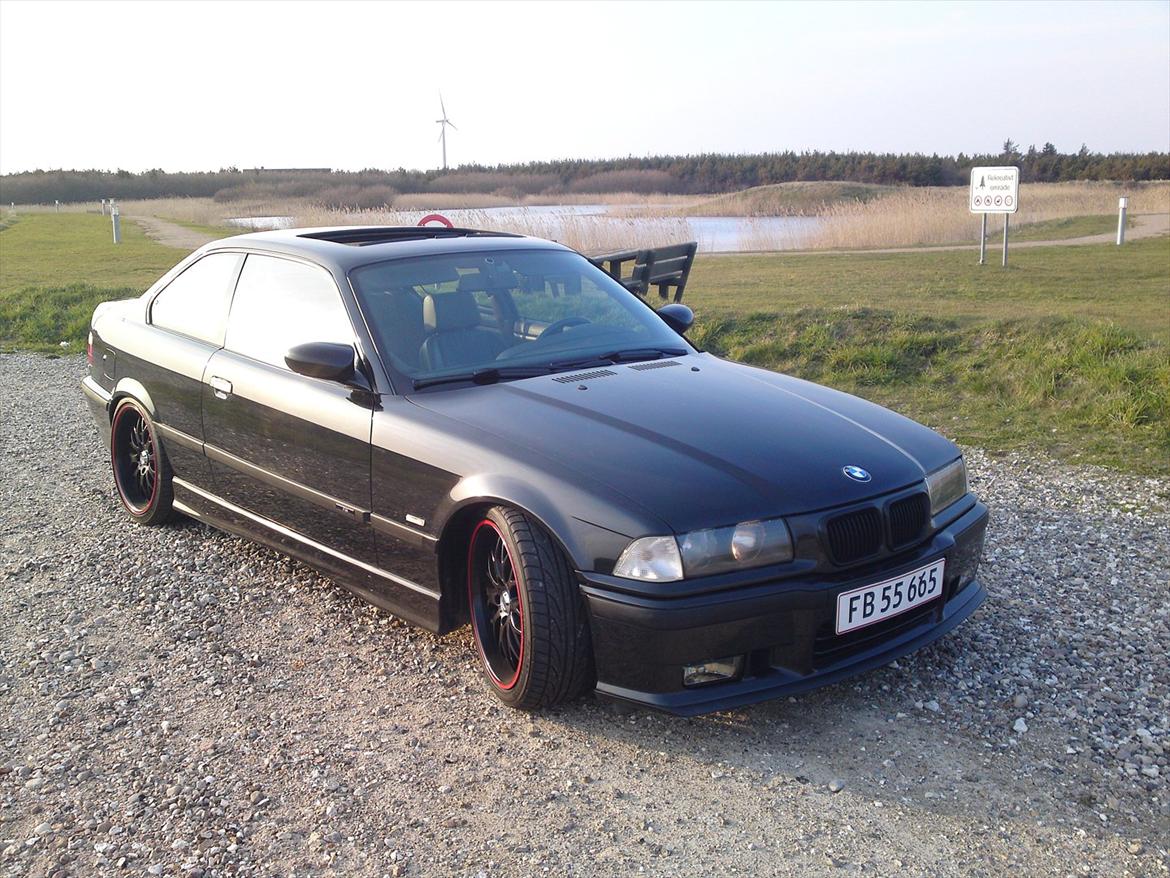 BMW E36 328i Coupé "Tyrker" billede 6