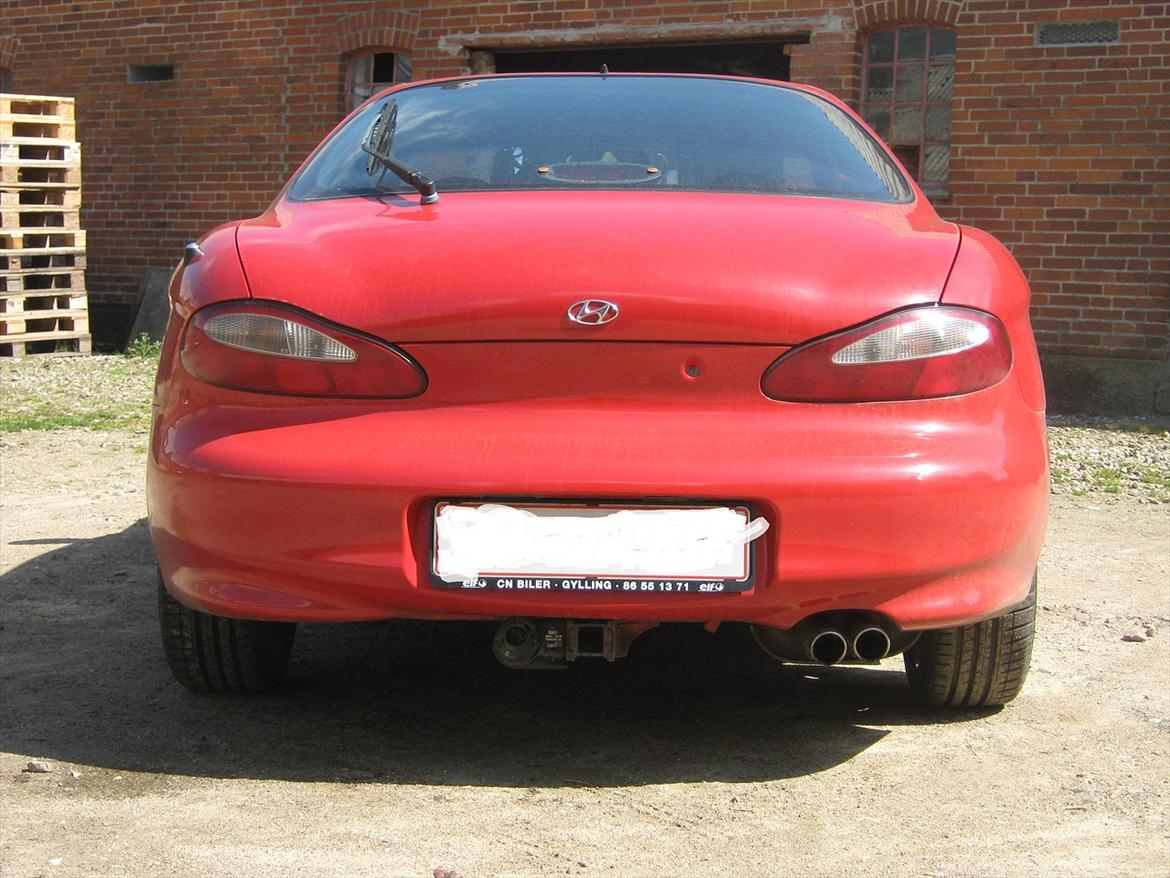 Hyundai COUPE 2.0 billede 8