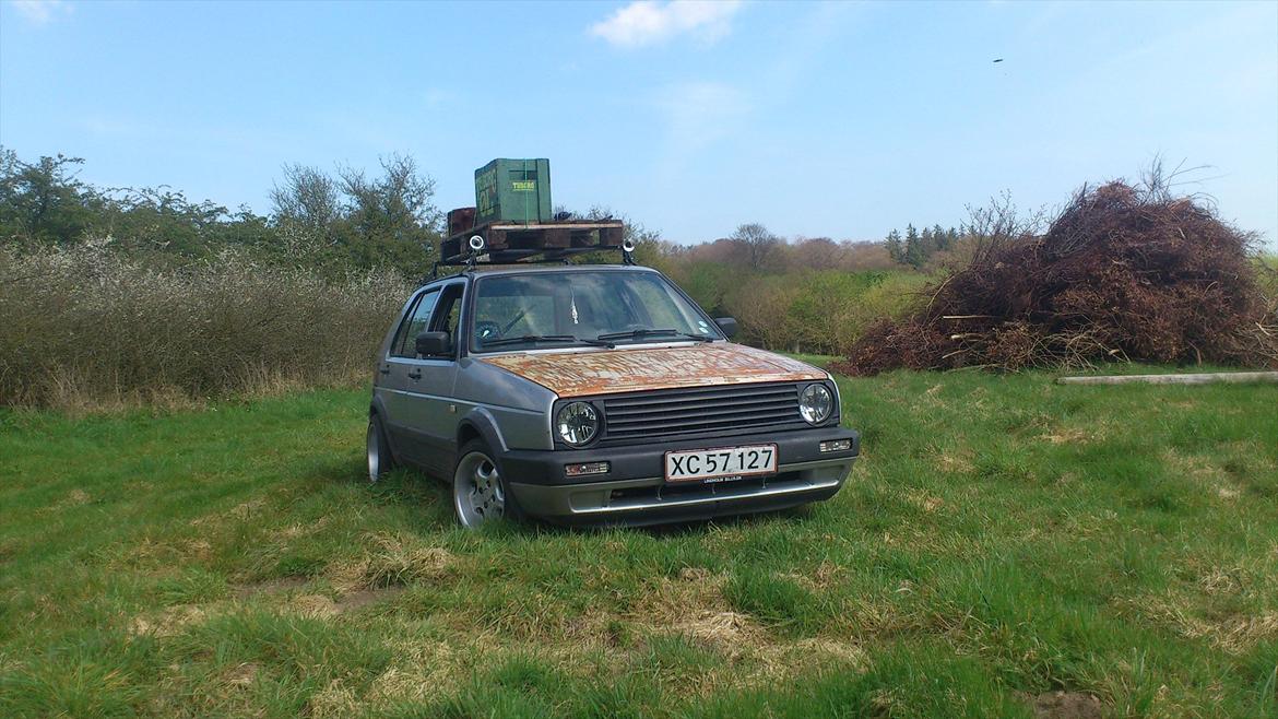 VW Golf GTD  Rat-Style billede 3