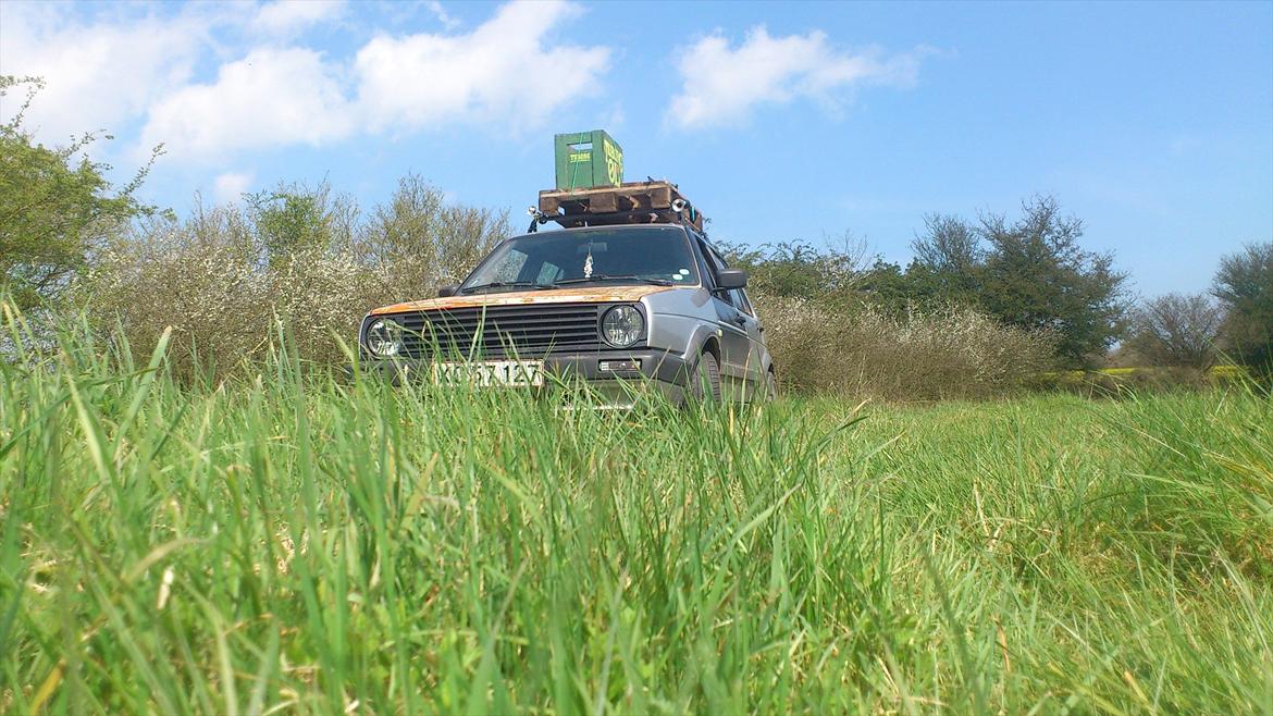 VW Golf GTD  Rat-Style billede 1