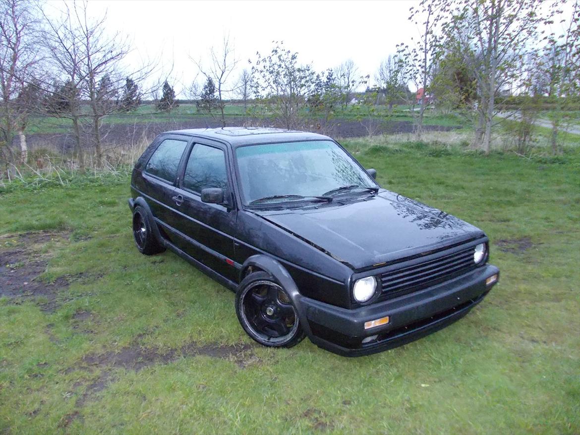 VW Golf 2 GTI VR6 SOLGT billede 1