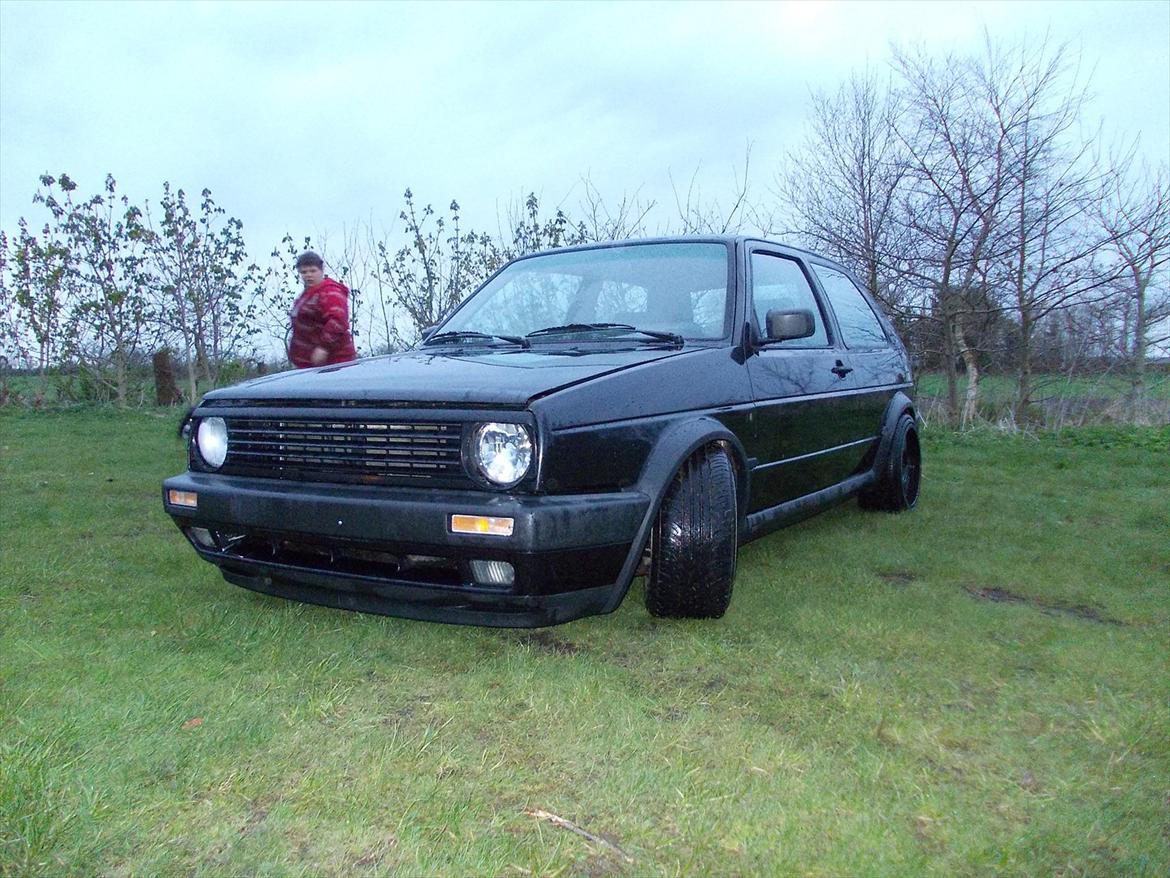 VW Golf 2 GTI VR6 SOLGT billede 9