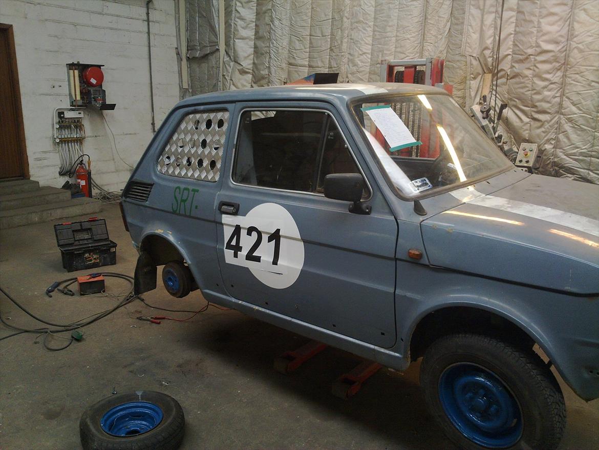 Fiat 126 Dragracer billede 15