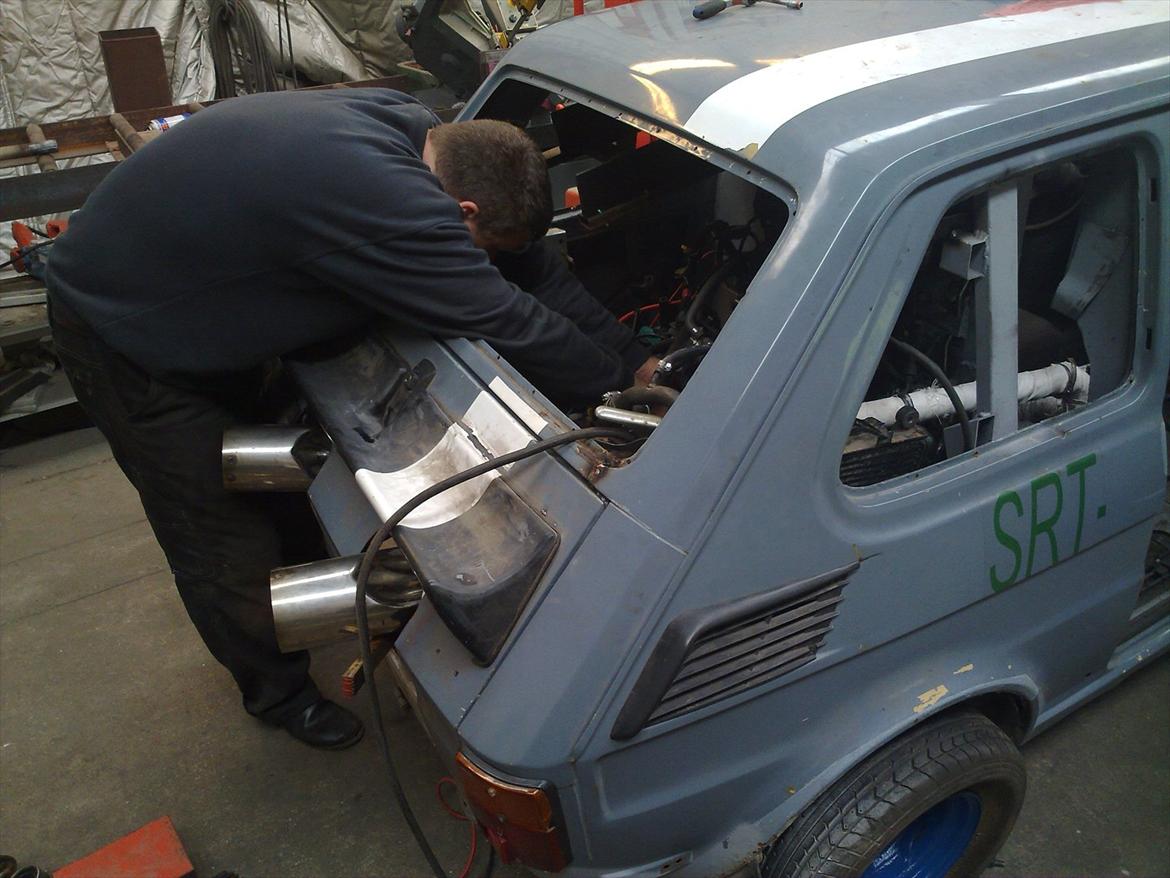 Fiat 126 Dragracer billede 16