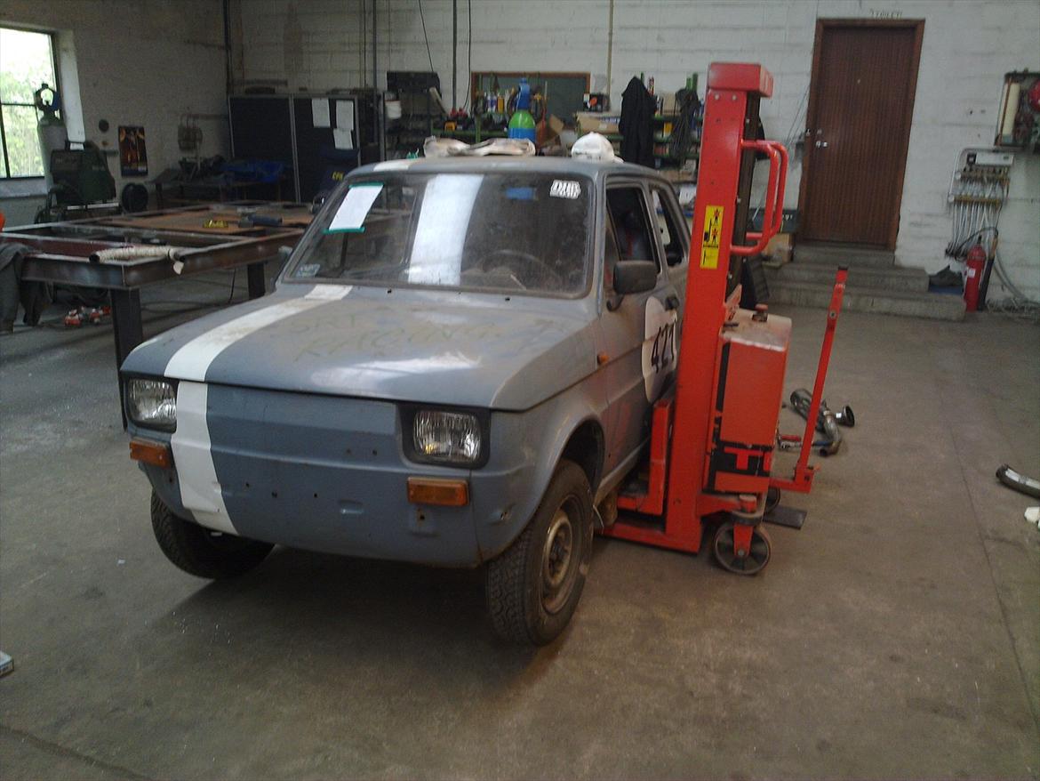 Fiat 126 Dragracer billede 17