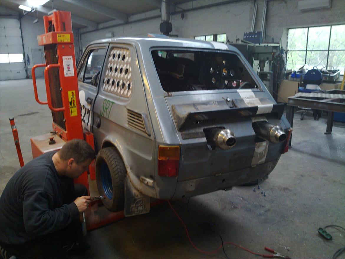 Fiat 126 Dragracer billede 18