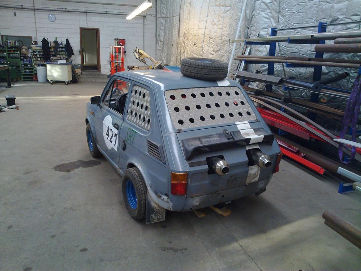 Fiat 126 Dragracer - Nyt billede næsten klar til DHB billede 1