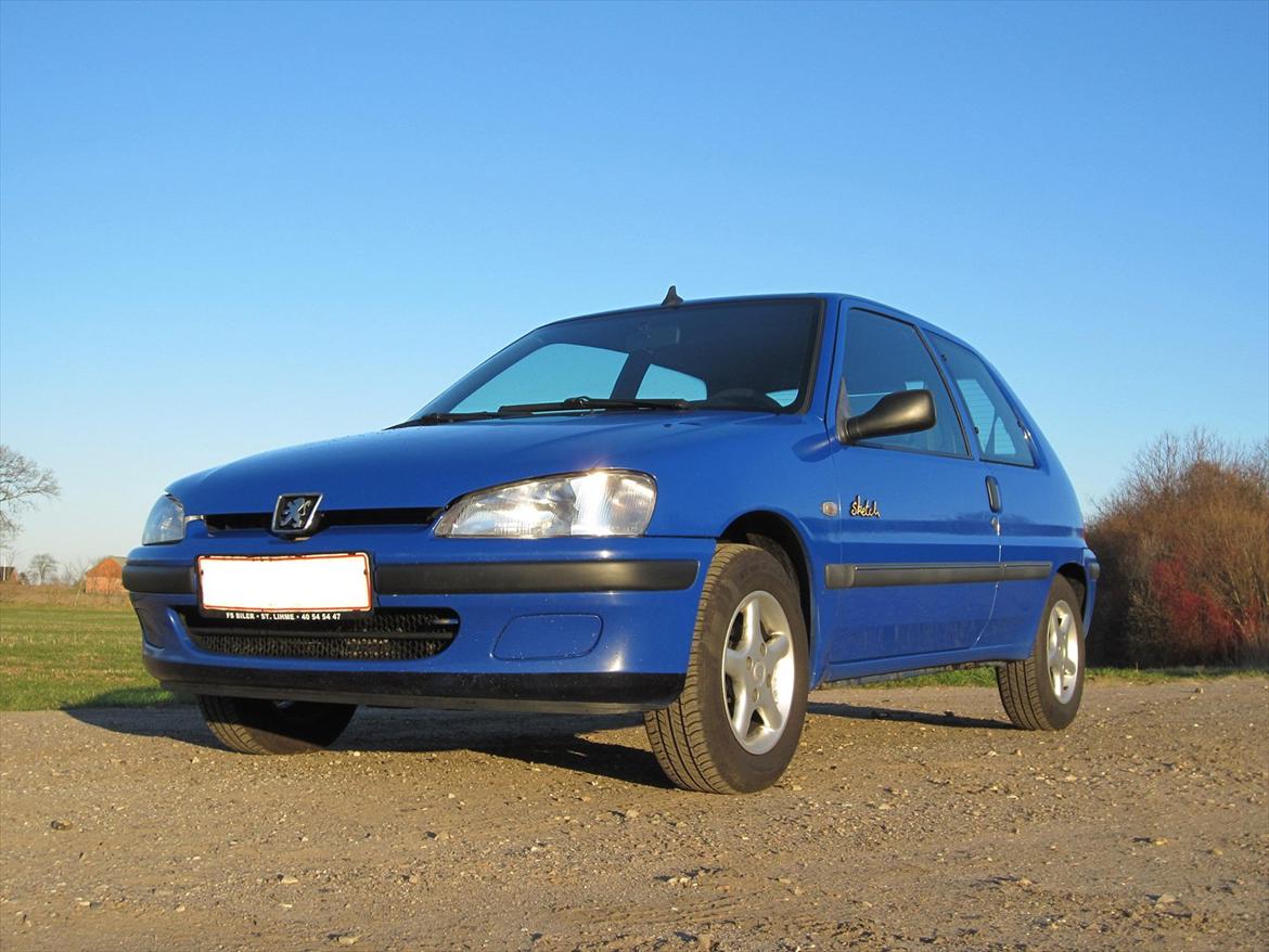 Peugeot 106 1.6D Independe billede 1