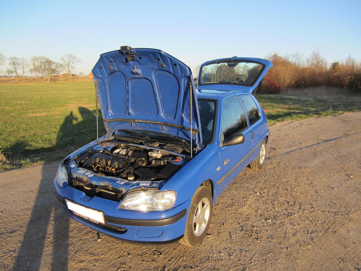 Peugeot 106 1.6D Independe billede 4