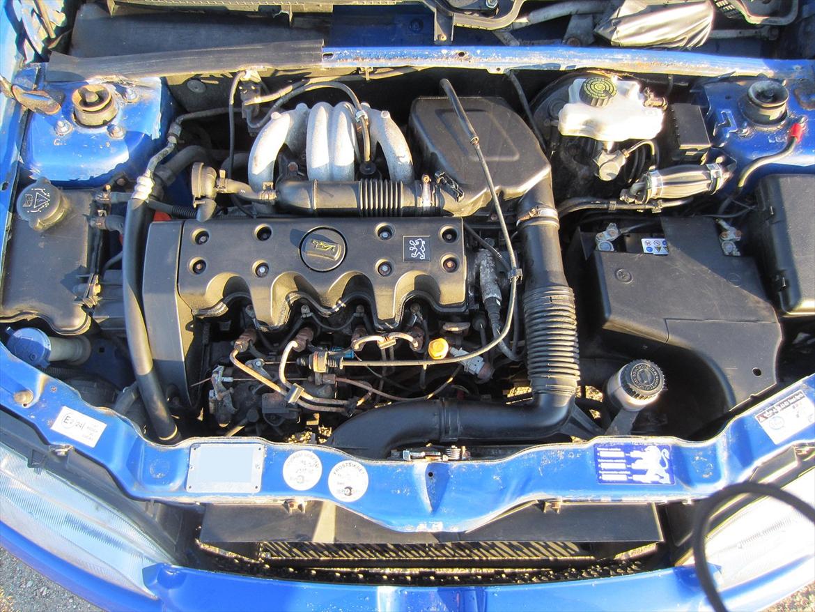 Peugeot 106 1.6D Independe billede 5