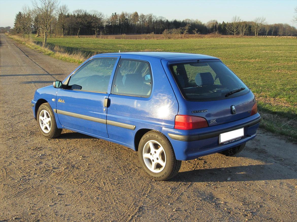 Peugeot 106 1.6D Independe billede 8