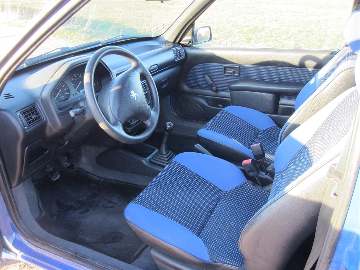 Peugeot 106 1.6D Independe billede 6