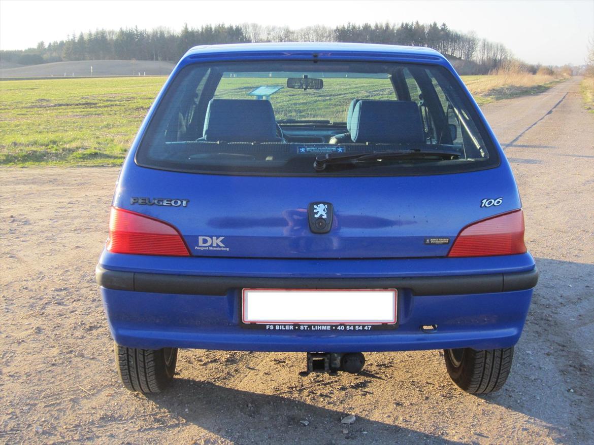 Peugeot 106 1.6D Independe billede 9
