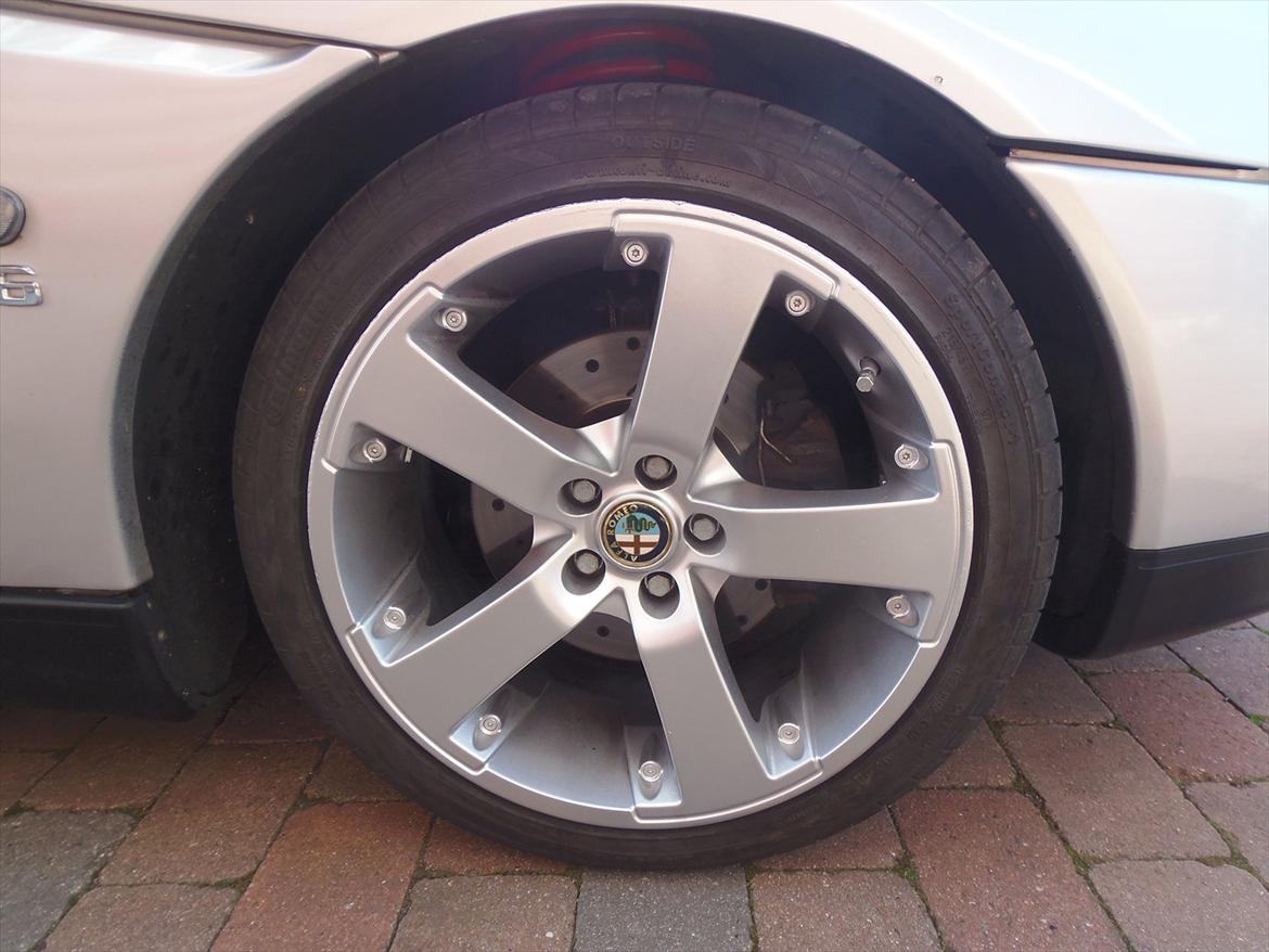 Alfa Romeo GTV V6 Turbo - De nye Fælge :) billede 9