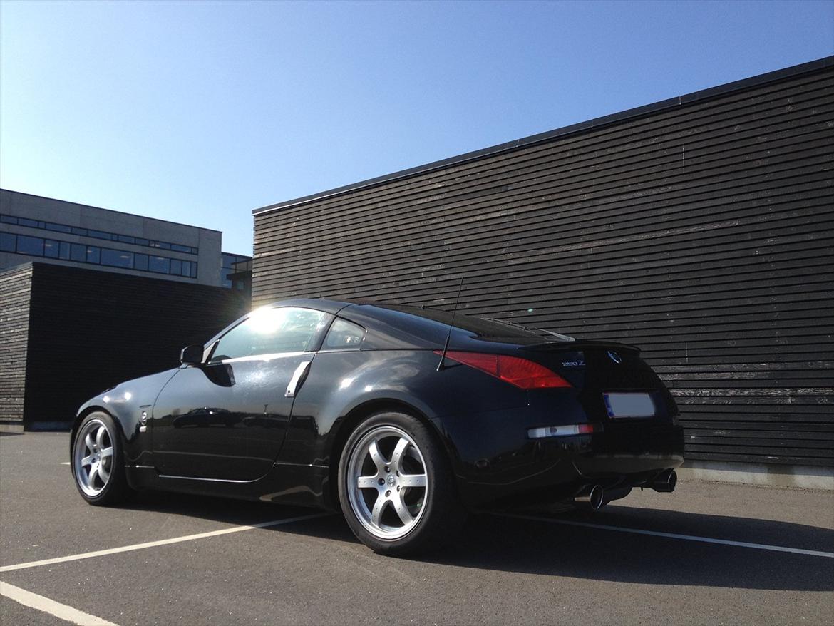 Nissan 350Z SOLGT billede 4