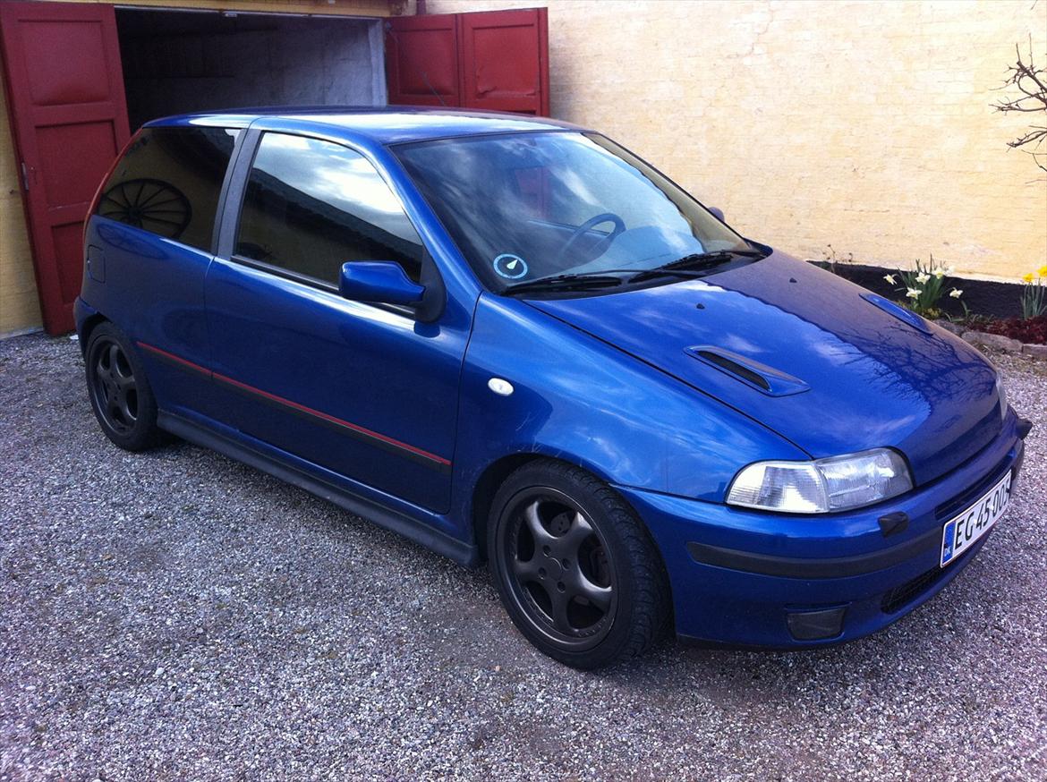 Fiat Punto Gt billede 1