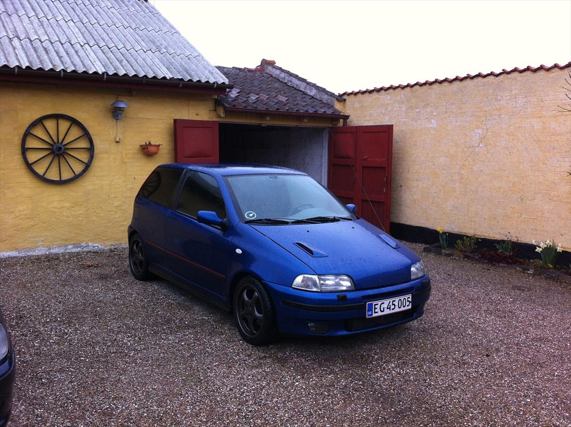 Fiat Punto Gt billede 2