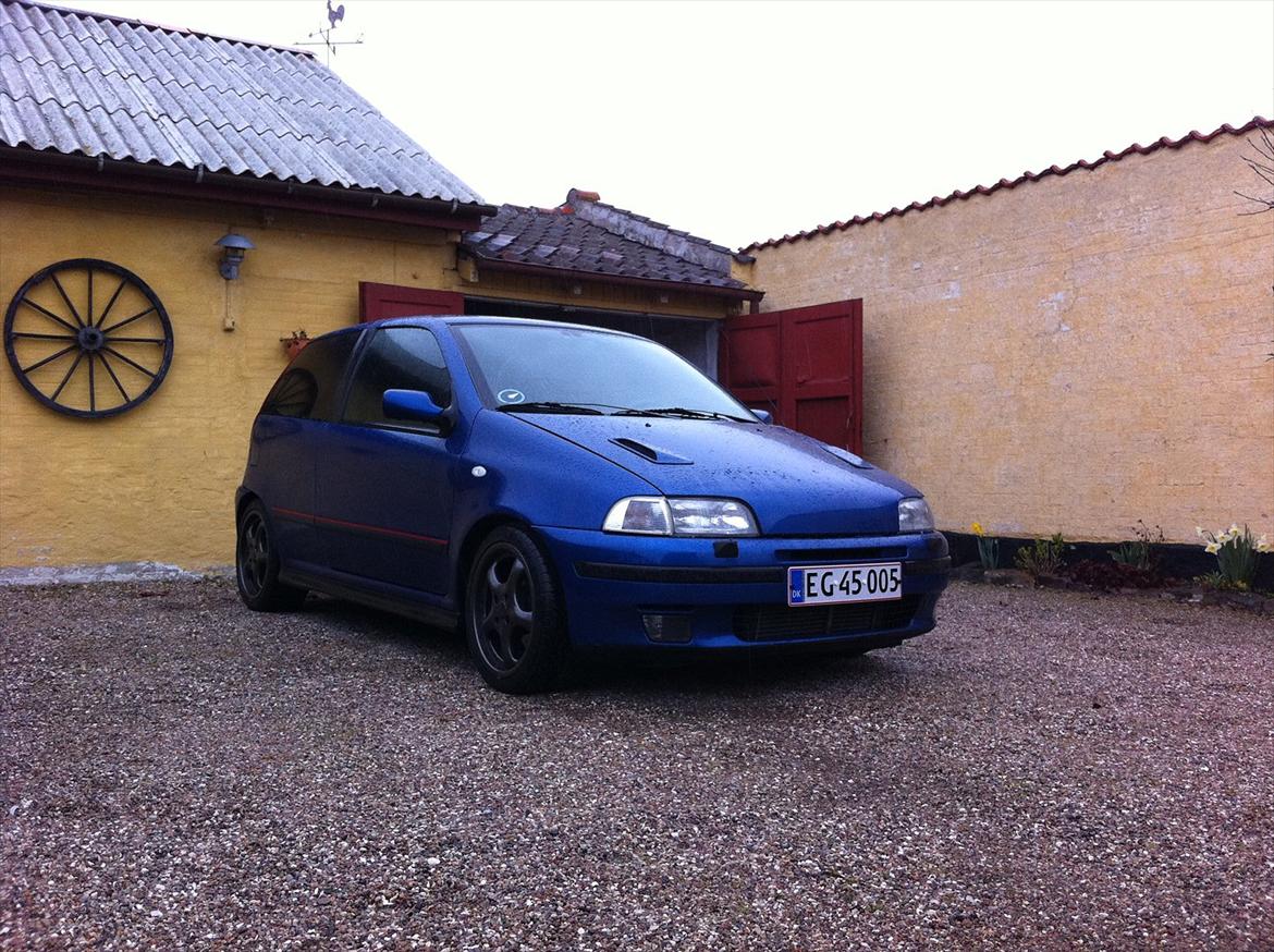 Fiat Punto Gt billede 3